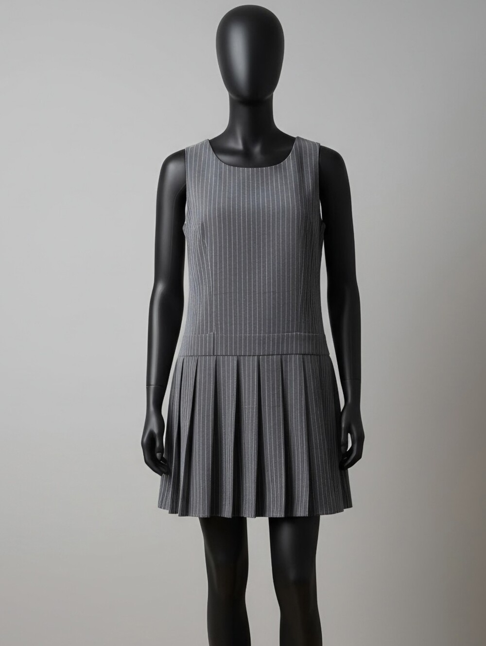 CITY STUDIOS PINSTRIPE SKIRT/MINIDRESS